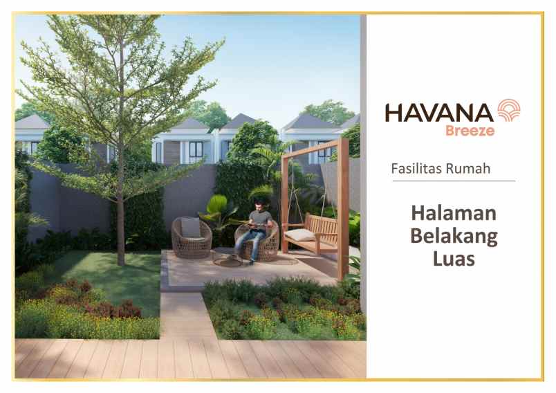 havana breeze metland cibitung tipe 2 lantai