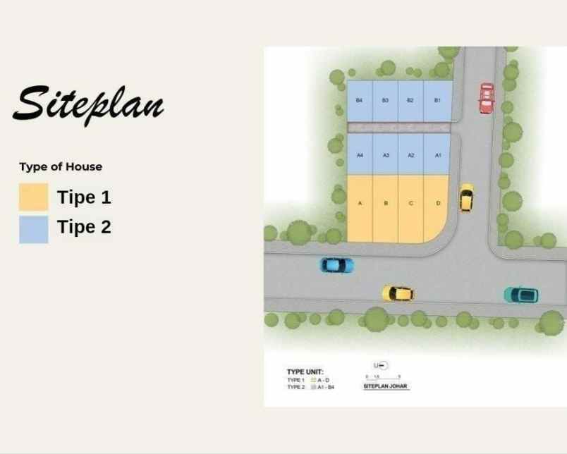 hunian modern 3lantai johar baru jakarta pusat