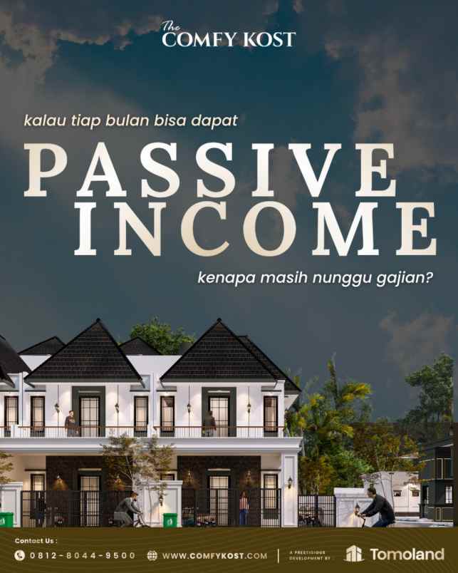 investasi properti kost di malang comfy kost ub area