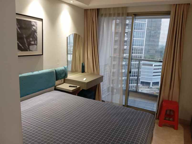 jual apartemen studio furnished gold coast pik