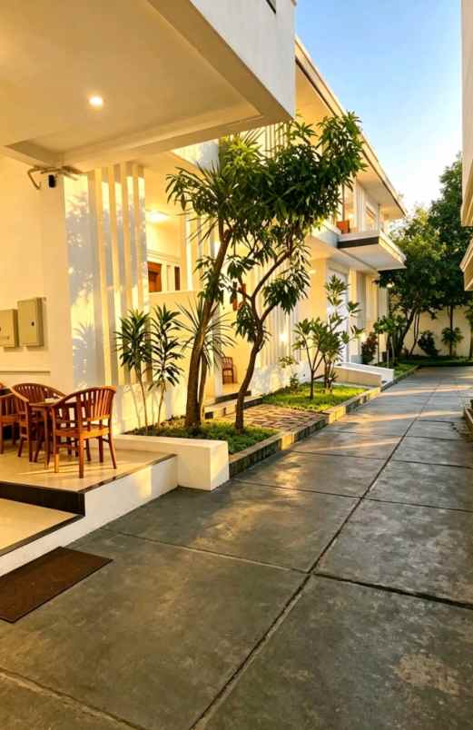 jual boutique hotel di pusat kota yogyakarta