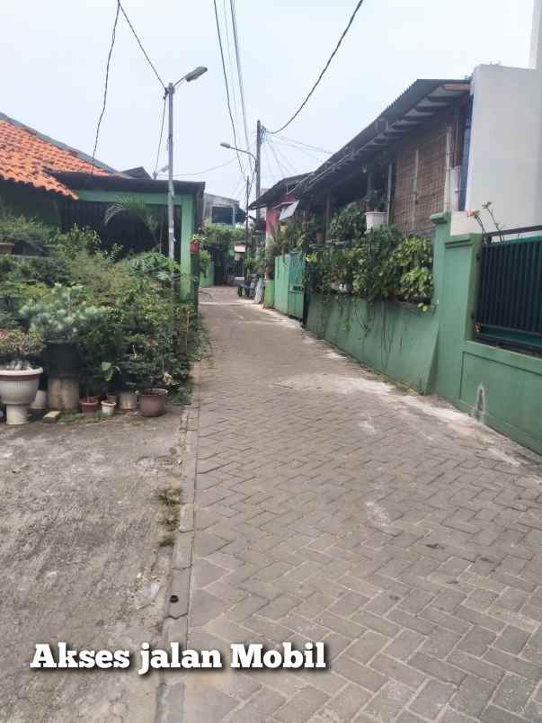 jual bu rumah second 1 lantai