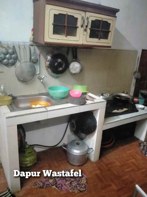 jual bu rumah second 1 lantai