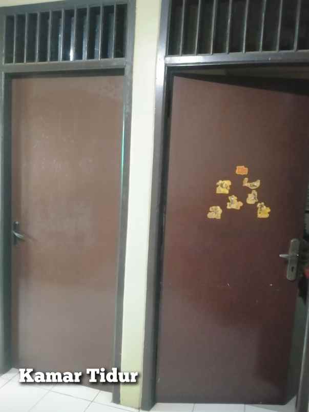 jual bu rumah second 1 lantai