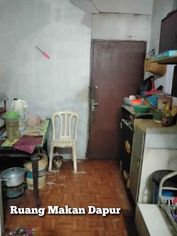 jual bu rumah second 1 lantai