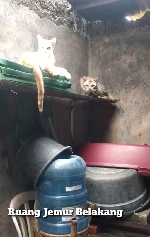 jual bu rumah second 1 lantai