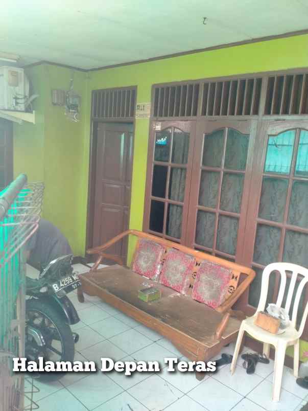 jual bu rumah second 1 lantai