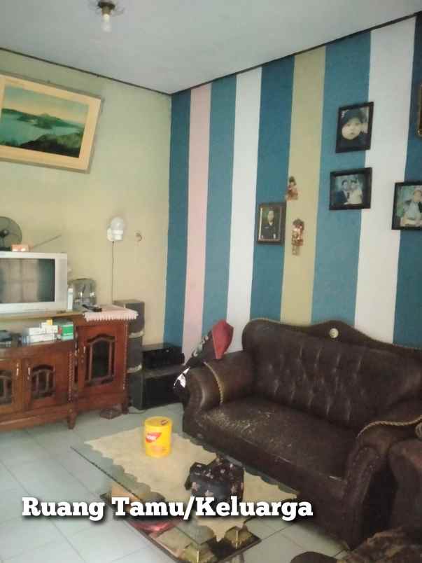 jual bu rumah second 1 lantai