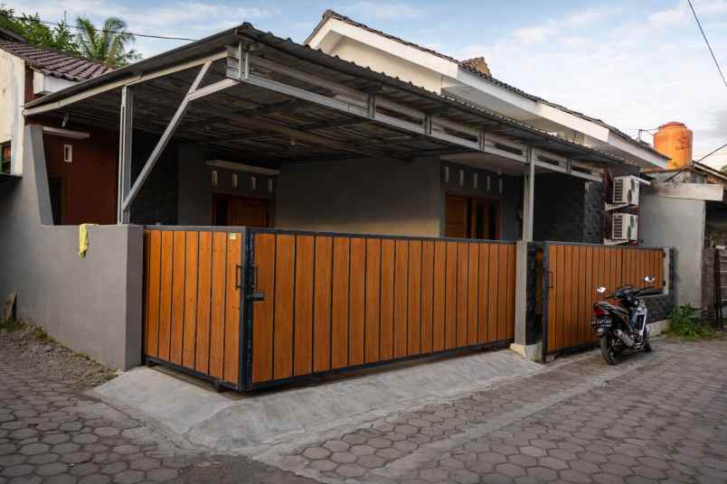 jual cepat rumah cluster jl kaliurang km 12 5 sleman