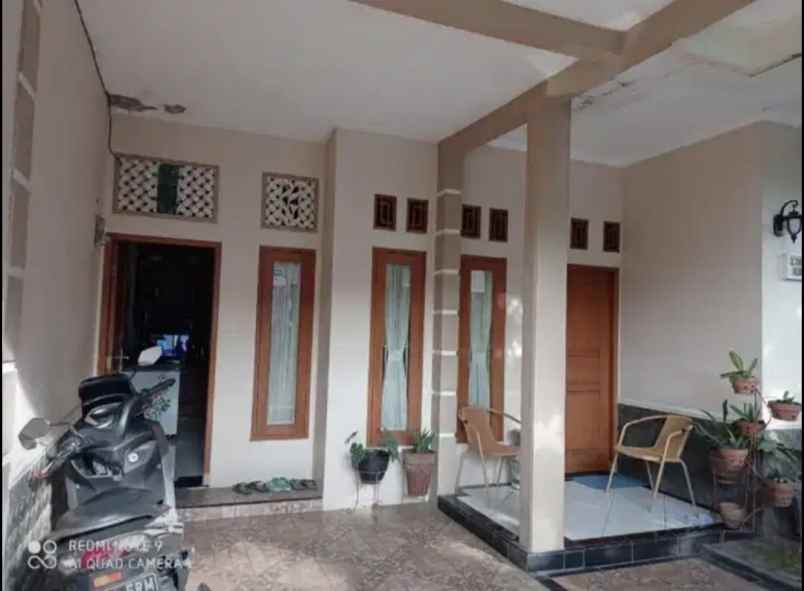 jual cepat rumah dalam cluster di depok timur