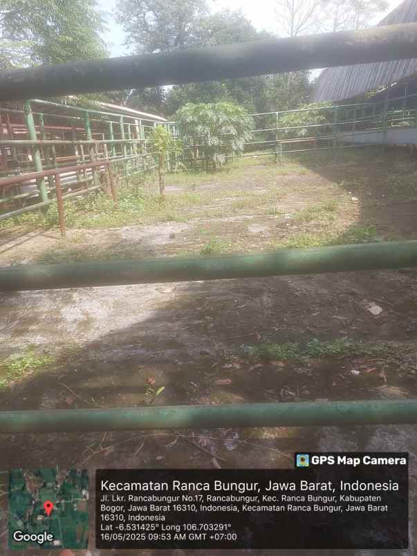 jual kandang sapi di bogor