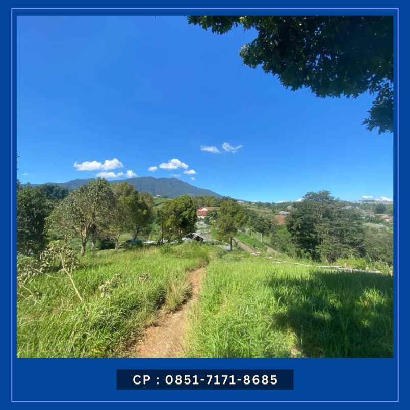 jual kavling villa kebun bandung