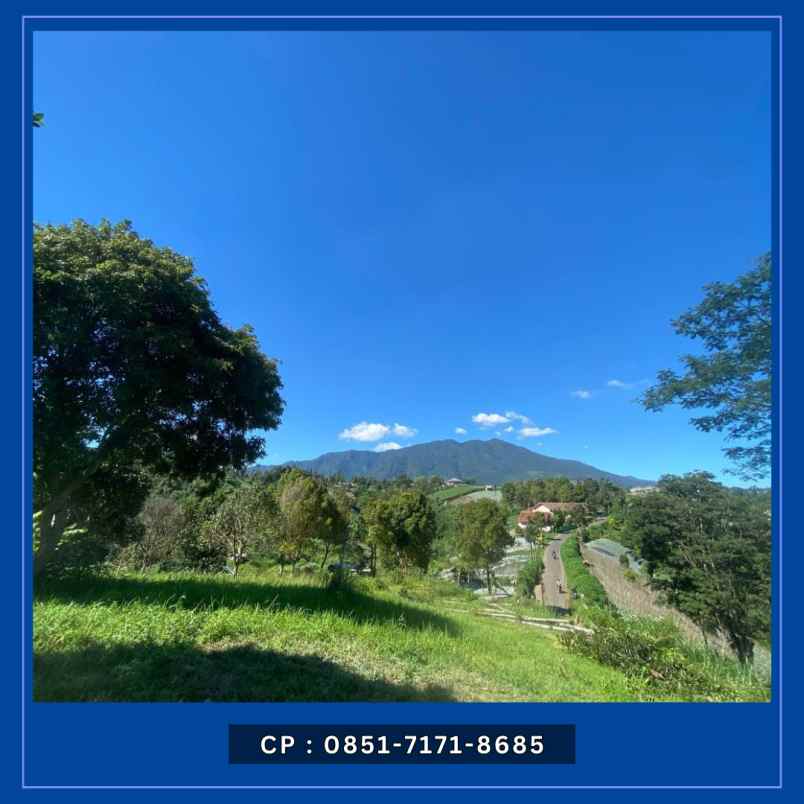 jual kavling villa kebun bandung