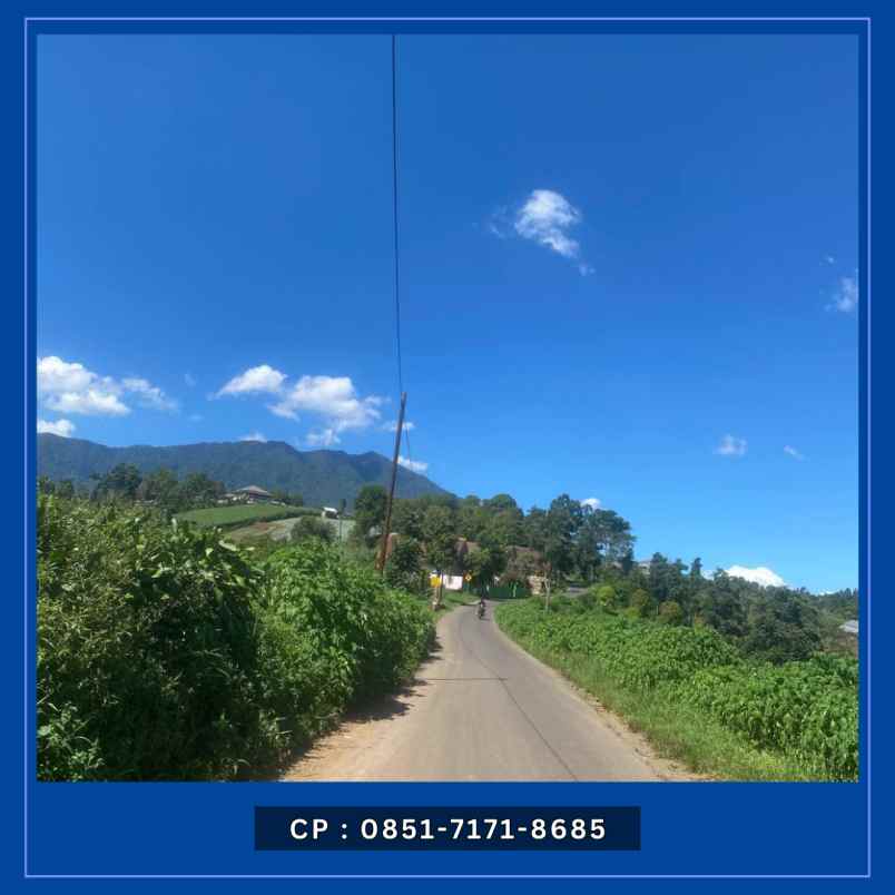 jual kavling villa kebun bandung