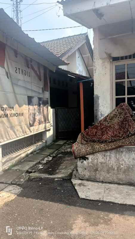 jual murah rumah perkampungan dekat jl dimun sukmajaya
