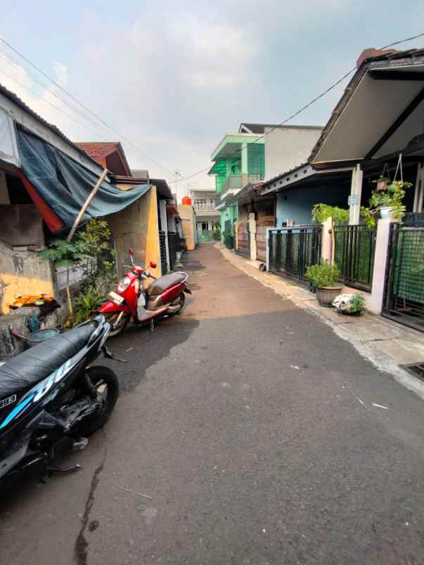 jual murah rumah perkampungan dekat jl dimun sukmajaya