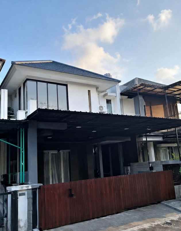 jual murah rumah siap huni pakuwon city surabaya
