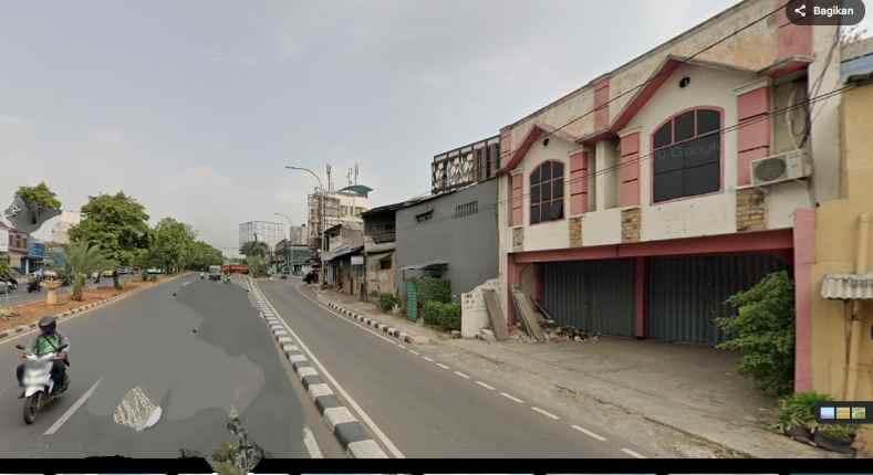 jual ruko 2 unit gandeng didekat mall bassura