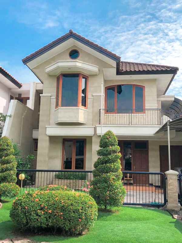 jual rumah dharmahusada regency surabaya