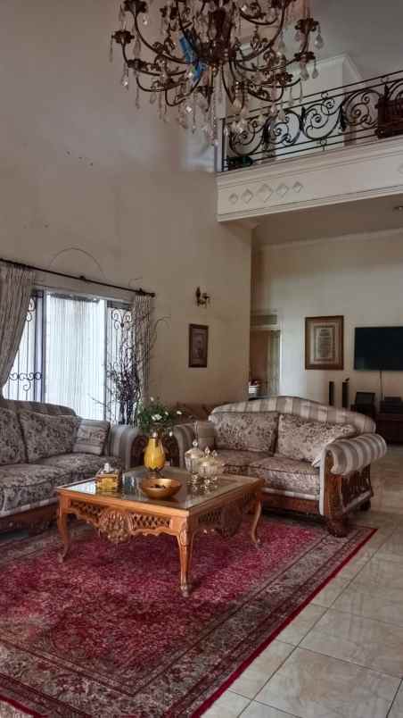 jual rumah graha raya gang haji joan pondok jagung