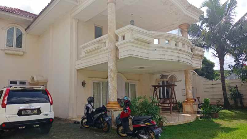 jual rumah graha raya gang haji joan pondok jagung