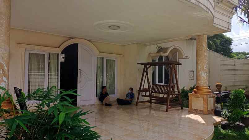 jual rumah graha raya gang haji joan pondok jagung