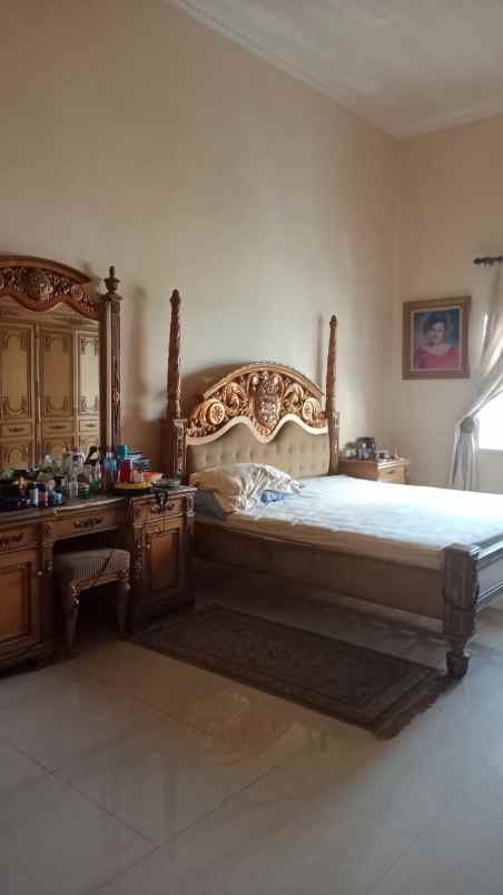 jual rumah graha raya gang haji joan pondok jagung