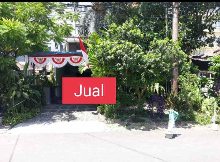 jual rumah tua di sambas jakarta selatan