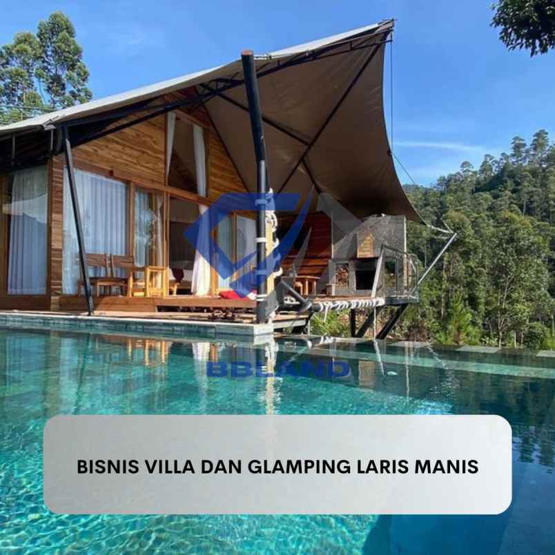 jual tanah cocok untuk villa dan bisnis di pangalengan
