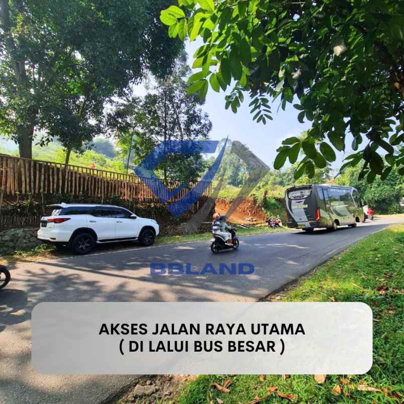 jual tanah cocok untuk villa dan bisnis di pangalengan