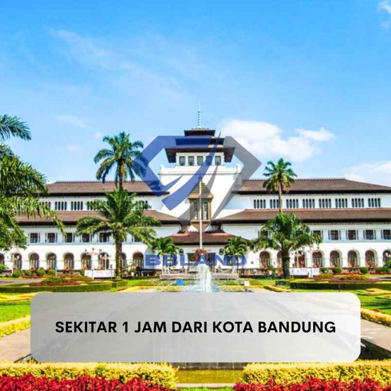 jual tanah cocok untuk villa dan bisnis di pangalengan