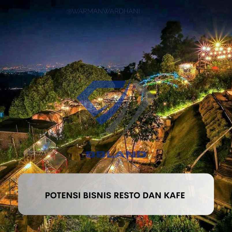 jual tanah cocok untuk villa dan bisnis di pangalengan