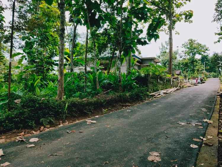 jual tanah datar barat pasar karangpandan karanganyar