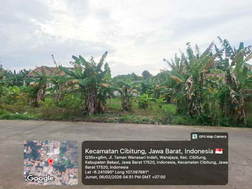 jual tanah di cibitung bekasi