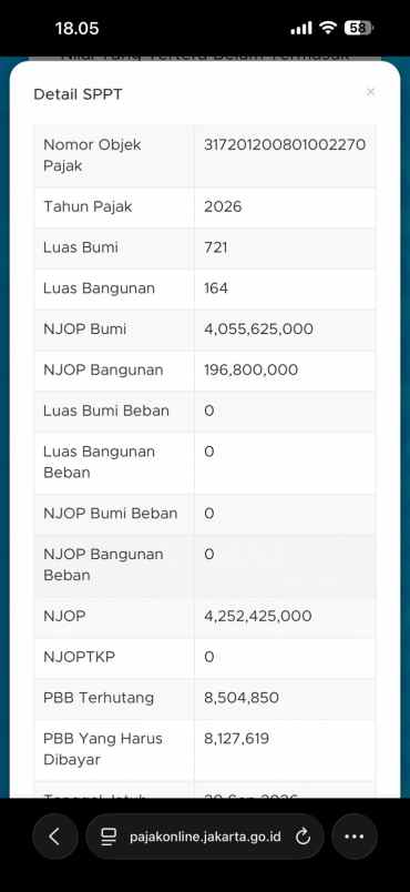 jual tanah komersial hook strategis
