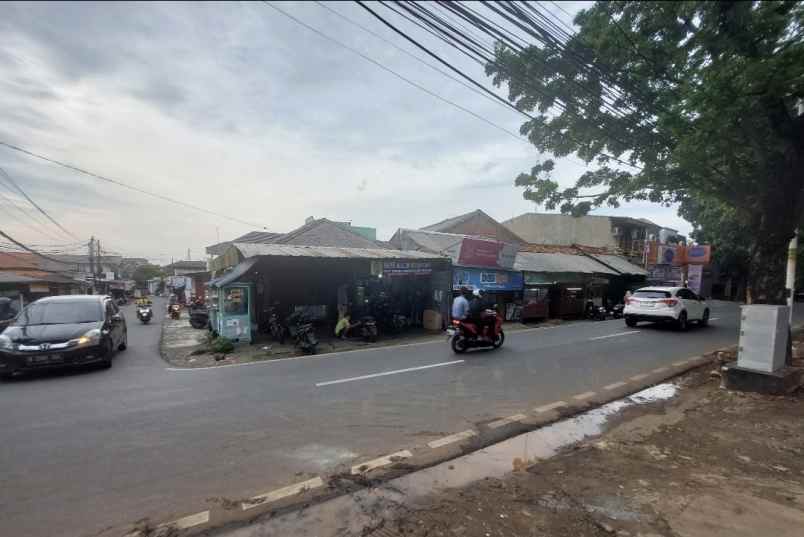 jual tanah komersial hook strategis