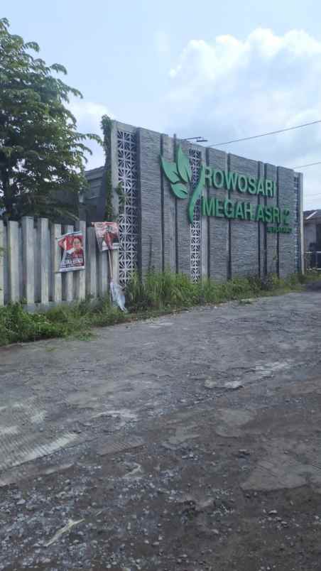 kavling dijual shm rowosari tembalang