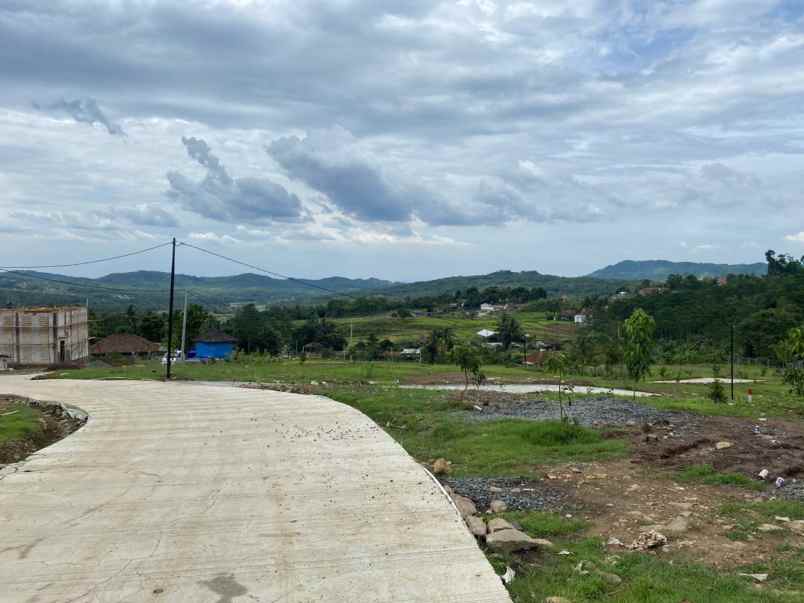 kavling villa nuansa alam puncak bogor