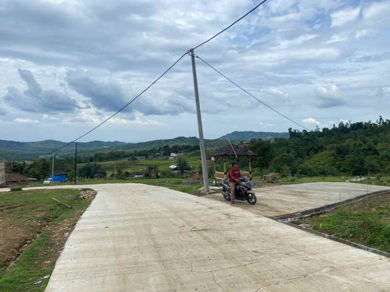 kavling villa nuansa alam puncak bogor