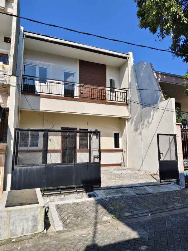 kencana sari timur rumah baru gress dijual