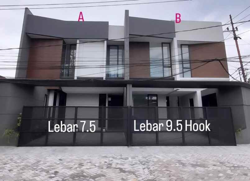 kutisari rumah a lebar 7 5 meter design lega sekali