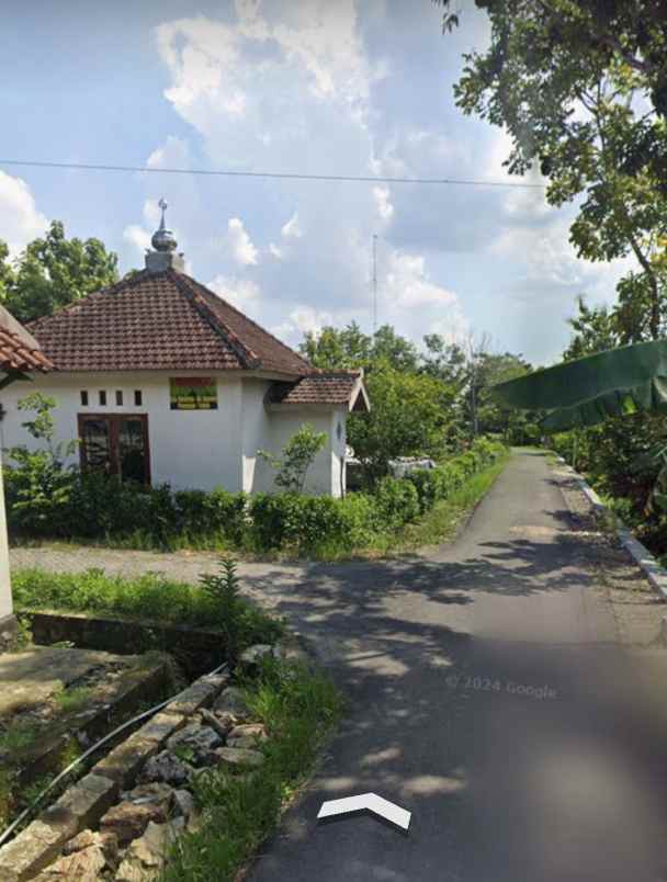 lahan pekarangan murah siap bangun