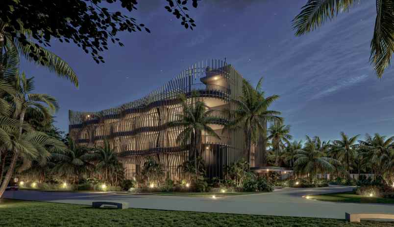 mezzanine room x hotel nuanu