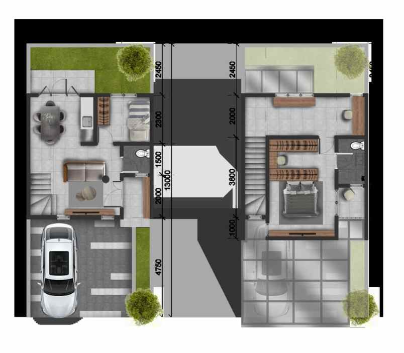 new cluster rawa lumbu bekasi timur