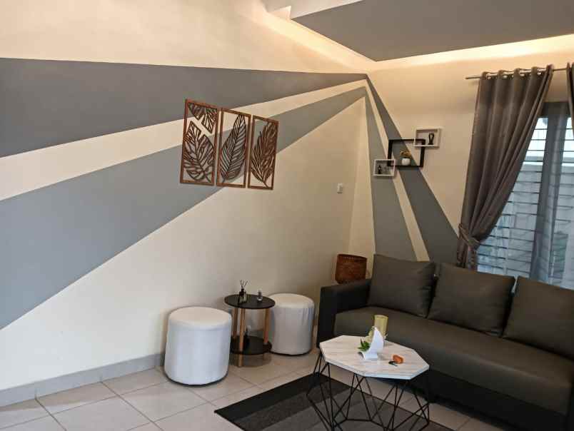 nyaman strategis rumah siap huni di ciater serpong