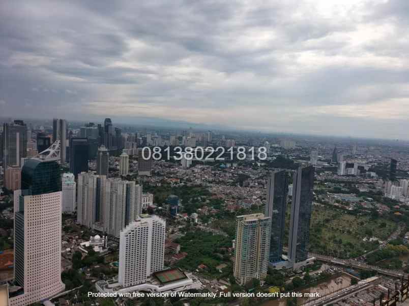 office space autograph tower thamrin nine