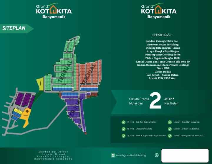 perumahan grand kotakita banyumanik