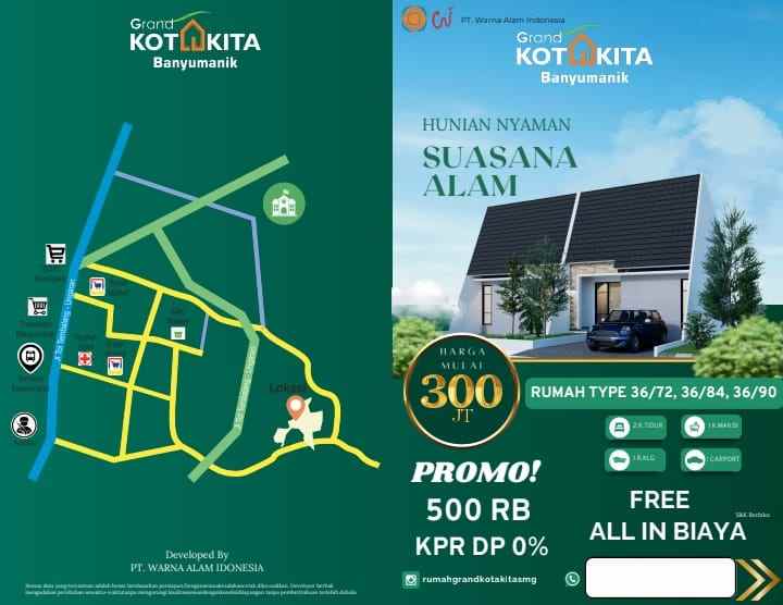 perumahan grand kotakita banyumanik