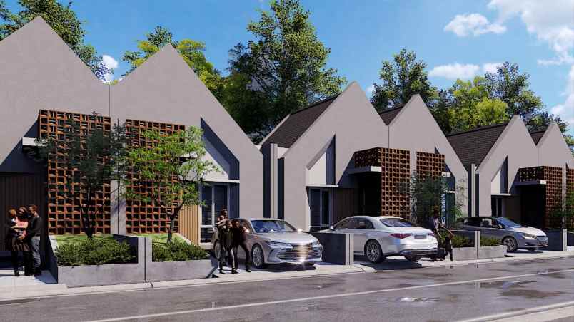 perumahan neo green terrace di kota serang