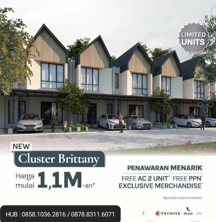 premier estate 3 kranggan cluster brittany